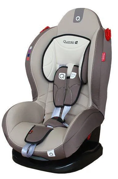 Quatro Monte Carlo Autositz 9-25kg 5