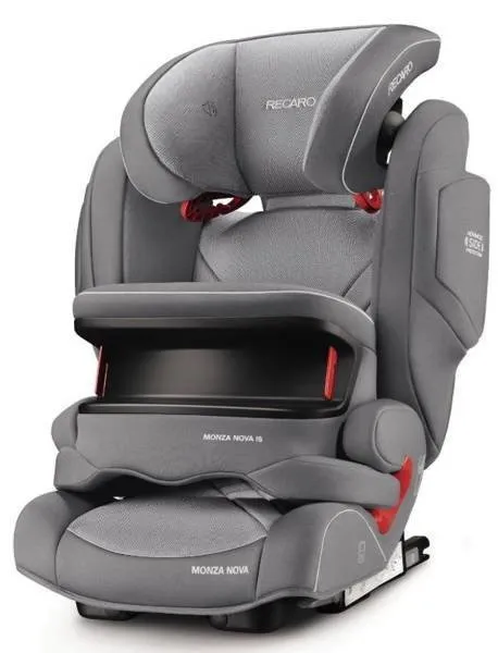 Recaro Monza Nova IS Kindersitz 9-36kg Aluminium Grey