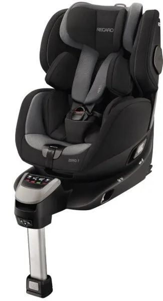 Recaro Zero.1 I-Size Kindersitz 0-18kg RWF Core Xenon Grau