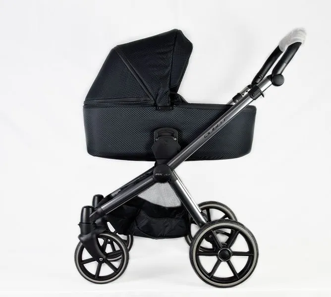 Riko Qubus Wózek Głęboko-Spacerowy Carbon