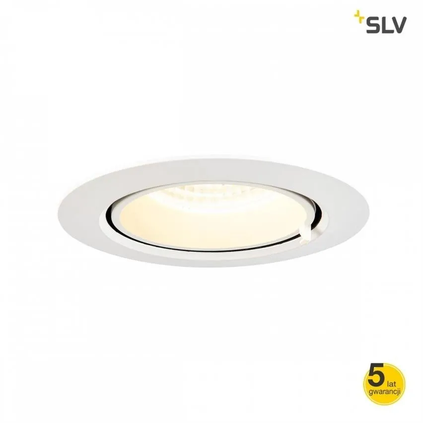 SUPROS 100 MOVE 13W LED-Deckeneinbauleuchte, 1140lm, 4000K, weiß Spotline