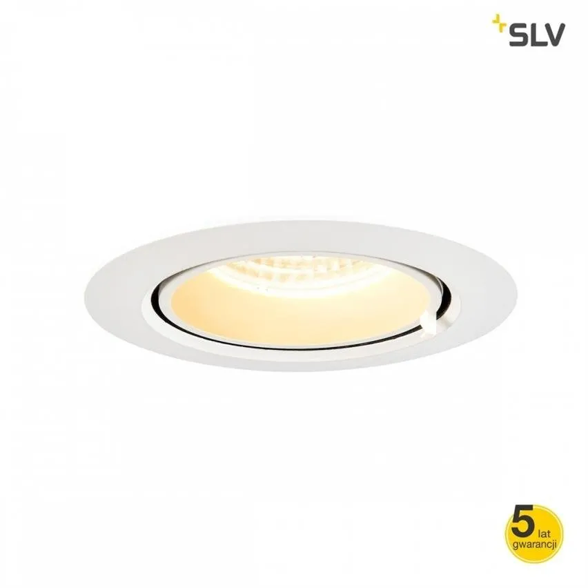 SUPROS 100 MOVE 13W LED-Deckeneinbauleuchte, 990lm, 3000K, weiß Spotline