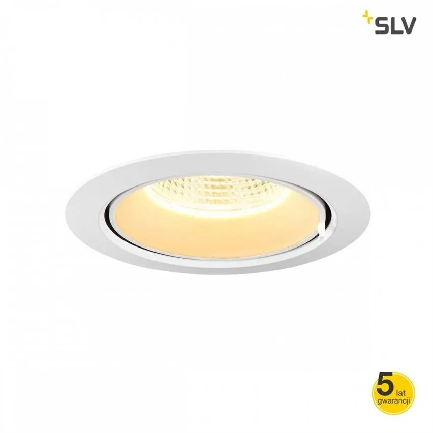 SUPROS 150 MOVE 25,5W LED-Deckeneinbauleuchte, 2300lm, 3000K, weiß Spotline