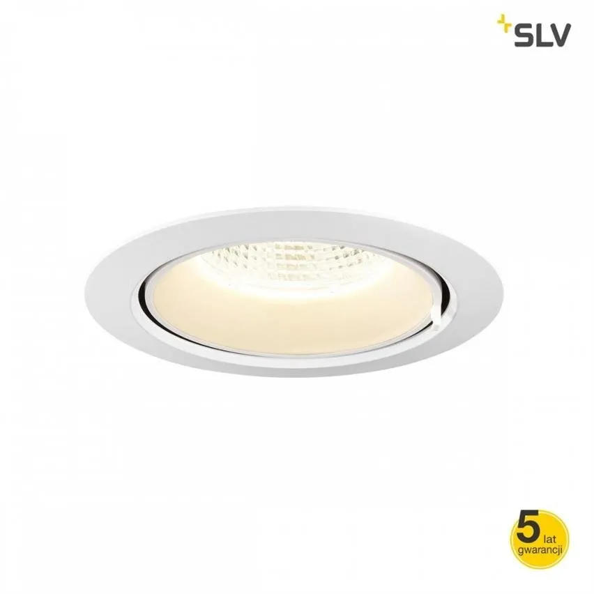SUPROS 150 MOVE 25,5W LED-Deckeneinbauleuchte, 2490lm, 4000K, weiß Spotline