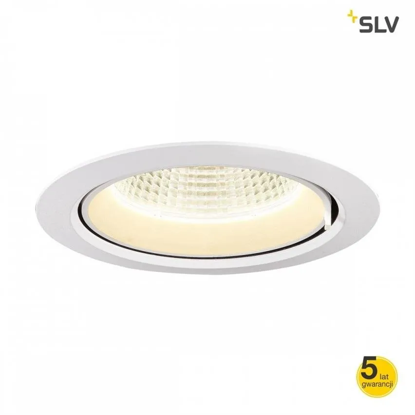 SUPROS 175 MOVE 38W LED-Deckeneinbauleuchte, 3550lm, 4000K, weiß Spotline