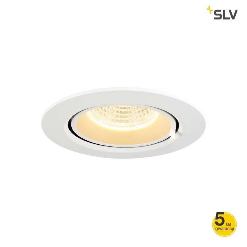 SUPROS 68 MOVE 6W LED-Deckeneinbauleuchte, 520lm, 3000K, weiß Spotline