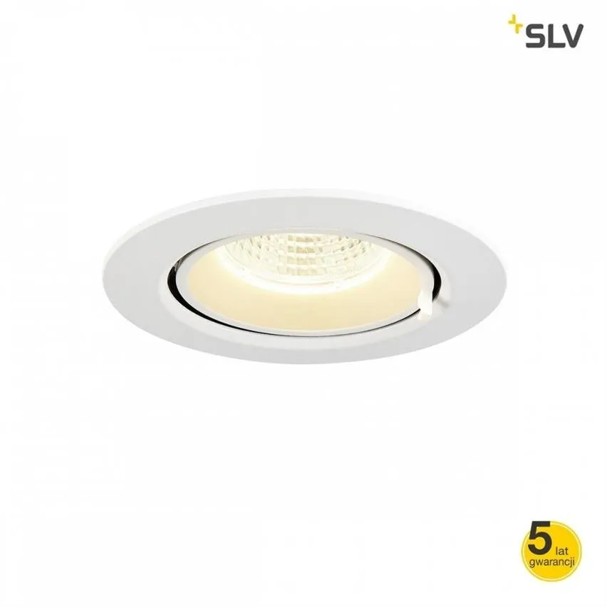 SUPROS 68 MOVE 6W LED-Deckeneinbauleuchte, 560lm, 4000K, weiß Spotline