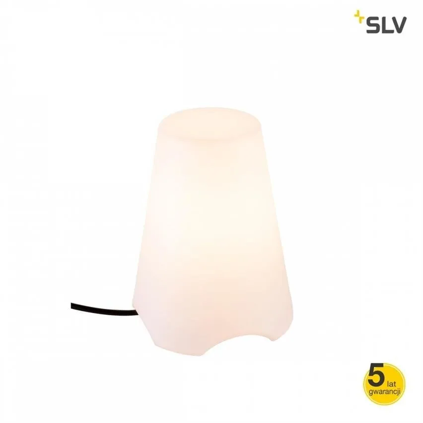 Schreibtischlampe für den Außenbereich KIROCONE E27 230V IP44 weiß Spotline