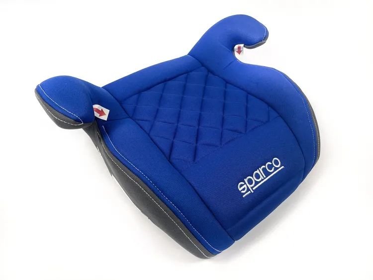 Sparco F100k Autositz 15-36 kg Basis Blau-Grau