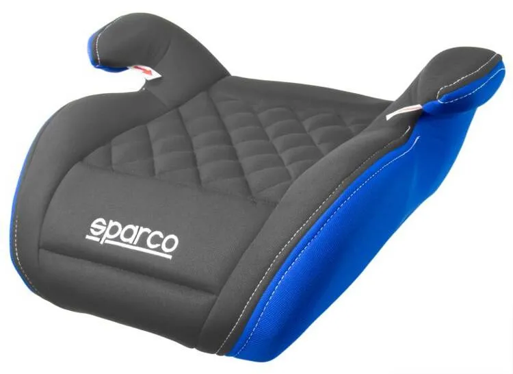 Sparco F100k Autositz 15-36 kg Basis Grau-Blau