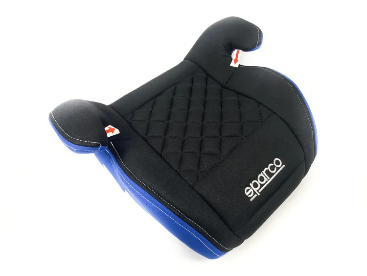 Sparco F100k Autositz 15-36 kg Ständer Schwarz/Blau
