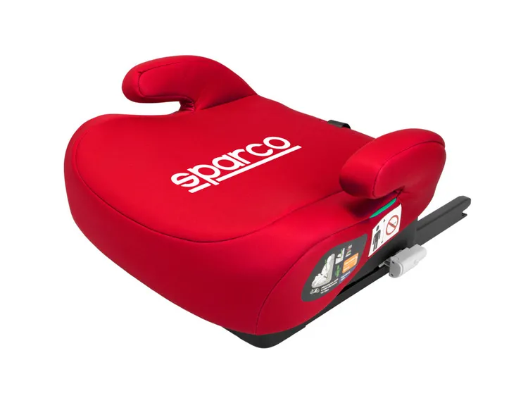 Sparco SK100i Isofix Autositzständer 22-36 kg Rot