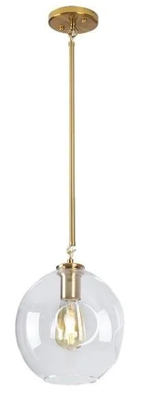 Spirit II E27 Kugel Pendelleuchte gold P0365 Maxlight