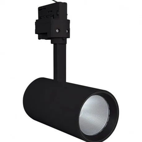 Stromschienen-Strahler TRACKLIGHT SP D85 35 W 4000 K 90RA NFL schwarz Ledvance 4058075113626