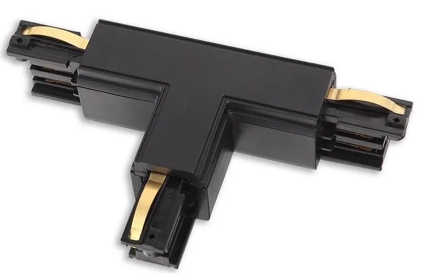 TRACK rechte Schiene T-Verbinder schwarz MHT1-T/R-BK Maxlight