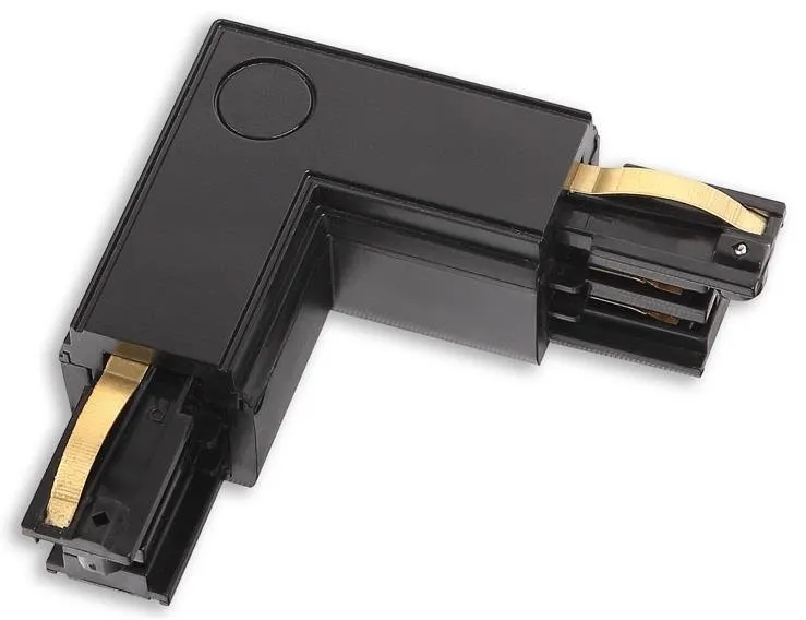 TRACK rechter Schienenschalter schwarz MHT1-L/R-BK Maxlight