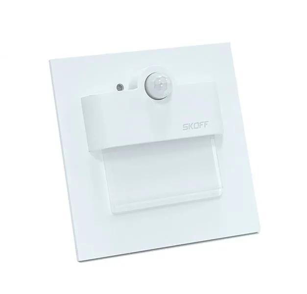 Tango LED PIR 120 Leuchte mit 4000K weiß 10V DC Bewegungsmelder Licht Skoff MJ-TAN-C-N-1-ML-ML-01