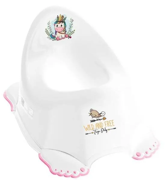 Tega Anti-Rutsch-Töpfchen Wild West Unicorn Pink