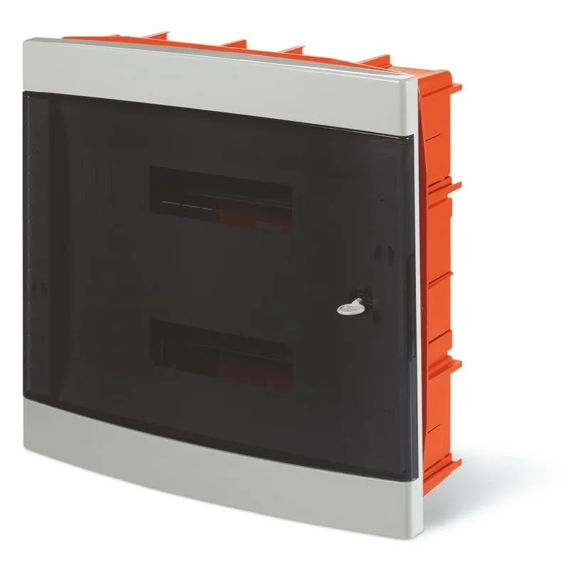 Unterputz-Schalttafel IP40 FLUSH MOUNTING 36 DIN 36+4 MOD. 420x434x95mm 675.4036B