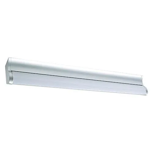 Unterschrank-Linienleuchte SMD LED 9W 780lm IP44 neutral weiß LED silbern 4000K Struhm 03579
