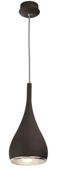 Vigo I E27 Rohr Pendelleuchte schwarz P0232 Maxlight