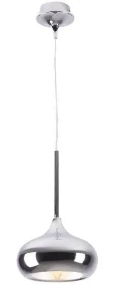 Vox E14 Chrom-Pendelleuchte P0304 Maxlight