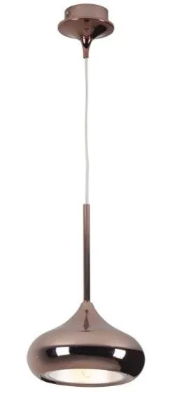 Vox E14 Kupfer-Pendelleuchte P0305 Maxlight