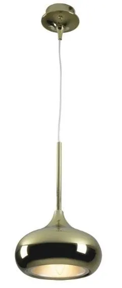 Vox E14 gold Hängeleuchte P0306 Maxlight