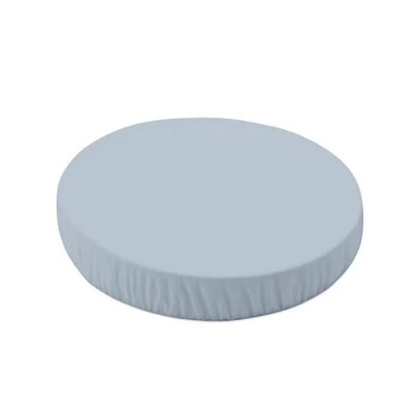 Waldin Bio-Baumwolllaken 73cm Blau