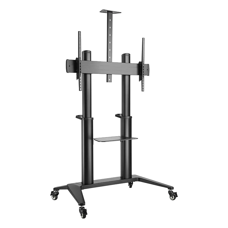 Hagor BrackIT Stand HD XXL - mobiles Standsystem für Displays 65 – 120“ |max. VESA 1000x600 | Traglast 140 kg