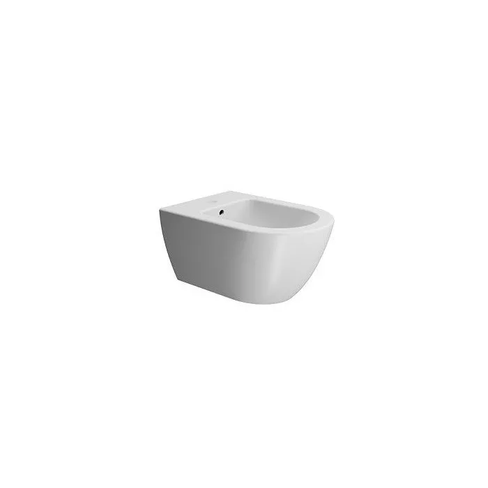 GSI CERAMICA PURA BIDET WANDHÄNGEND MATT WEISS