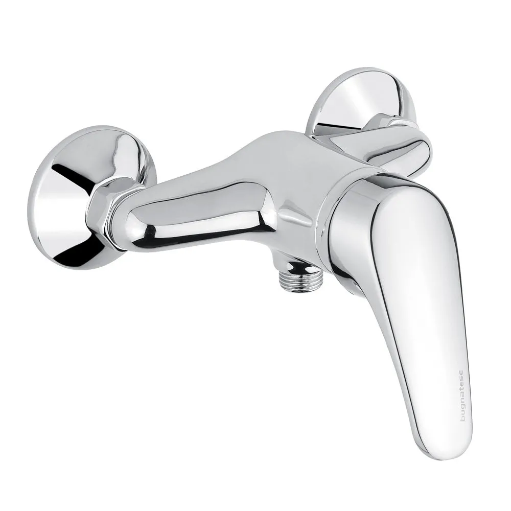 BUGNATESE XARA AUSSENBRAUSEBATTERIE OHNE DUPLEX VERCHROMT