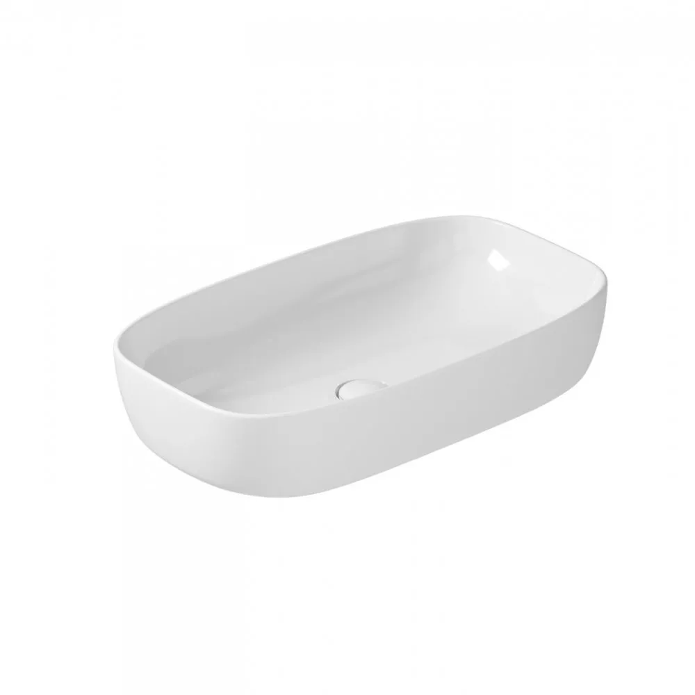 GALASSIA DREAM AUFSATZWASCHTISCH WEISS 64X38CM