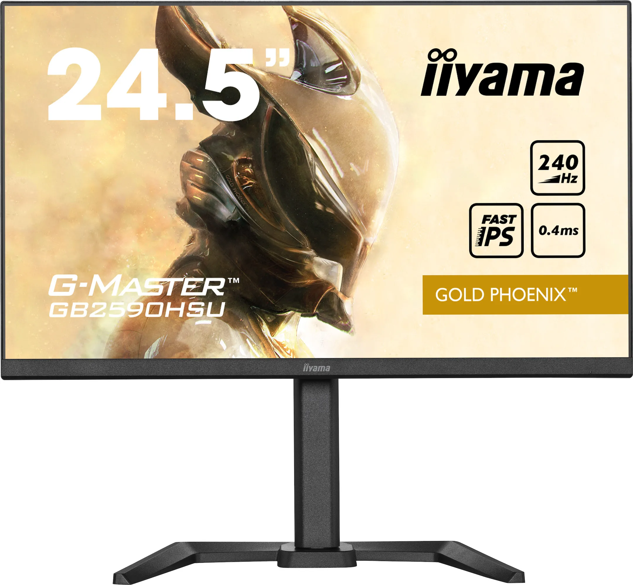iiyama GB2590HSU-B5 24" IPS Monitor, 1920 x 1080 Full HD, 240Hz, 1ms