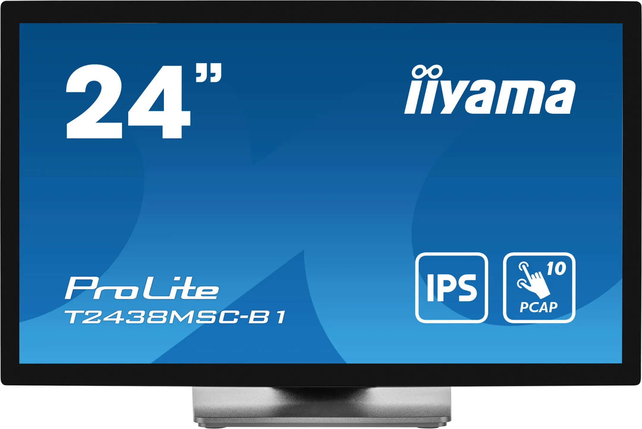 iiyama T2438MSC-B1 24" IPS Monitor, 1920 x 1080 Full HD, 83Hz, 5ms