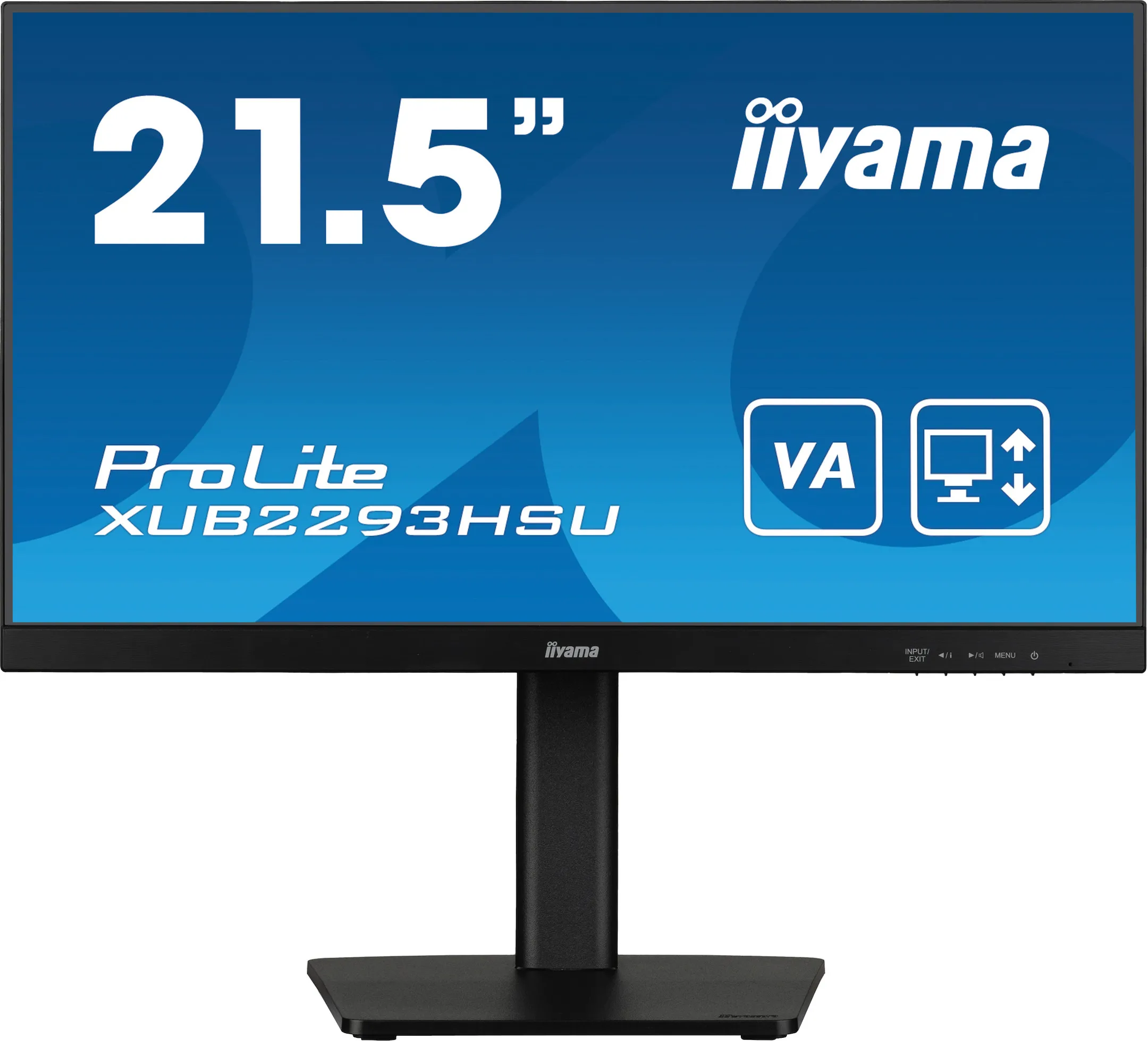 iiyama XUB2293HSU-B7 22" Monitor, 1920 x 1080 Full HD, 100Hz, 1ms