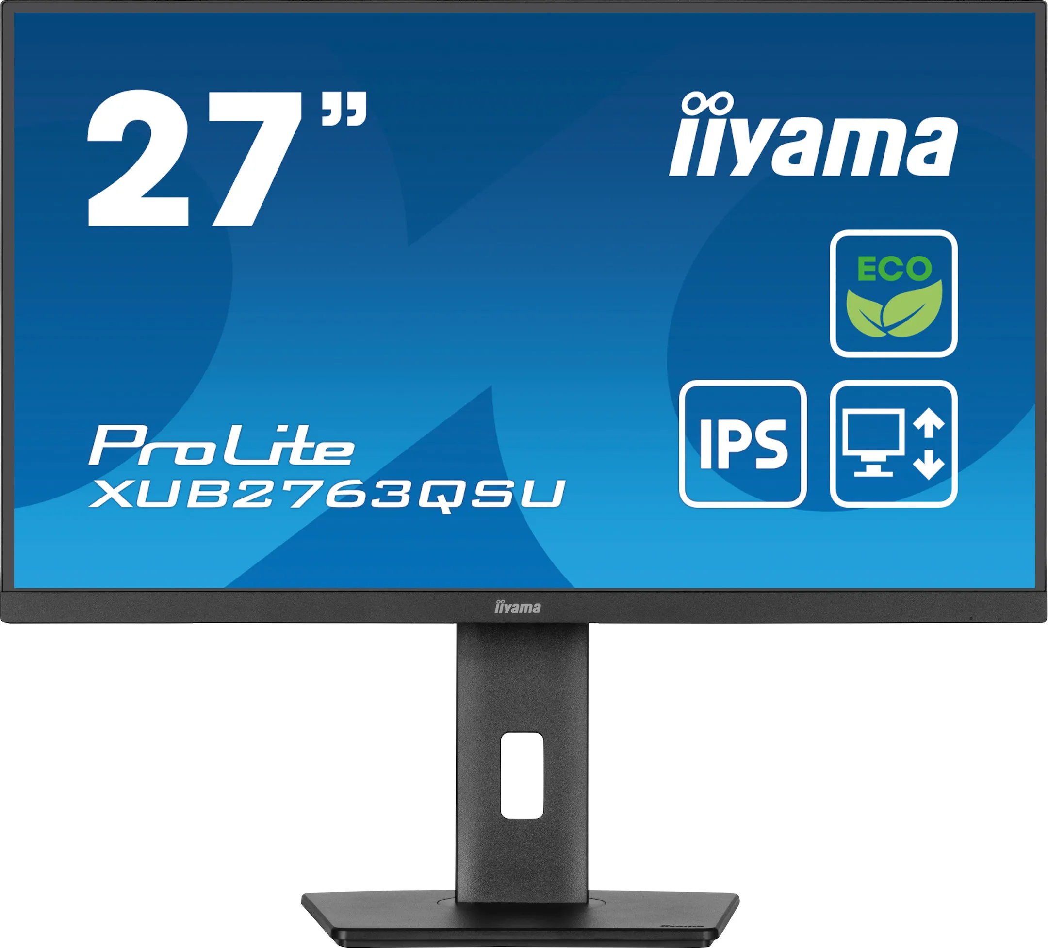 iiyama XUB2763QSU-B1 27" IPS Monitor, 2560 x 1440 QHD / WQHD, 151Hz, 2ms