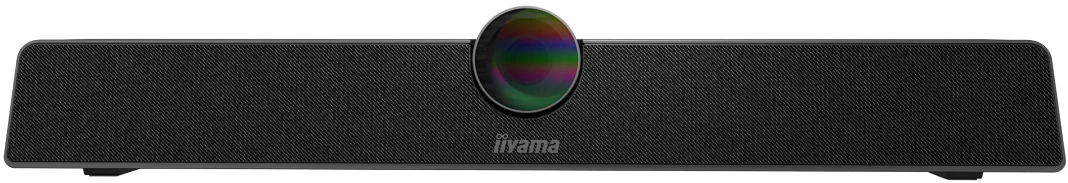 iiyama UC CAM120ULB-1 Konferenzkamera, 3840 x 2160 4K UHD, 12 MP, 30 fps, 120°