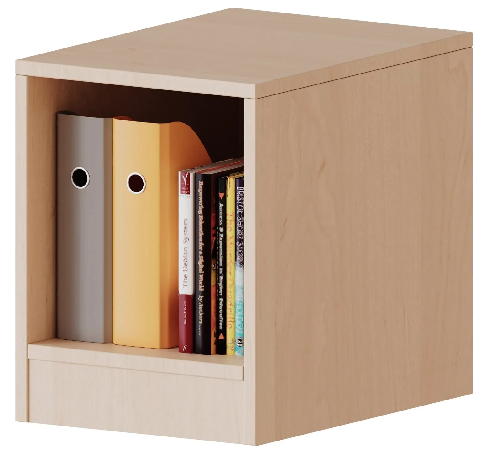 Regal mit einem offenen Fach, B/H 36,1 x 46 cm - EVO180 Serie