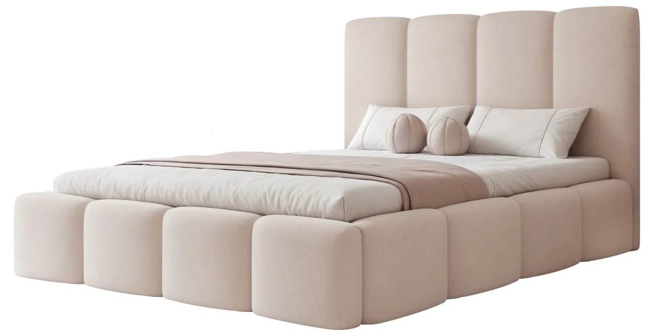 Polsterbett Maro 180x200 Doppelbett Bettgestell Lattenrost