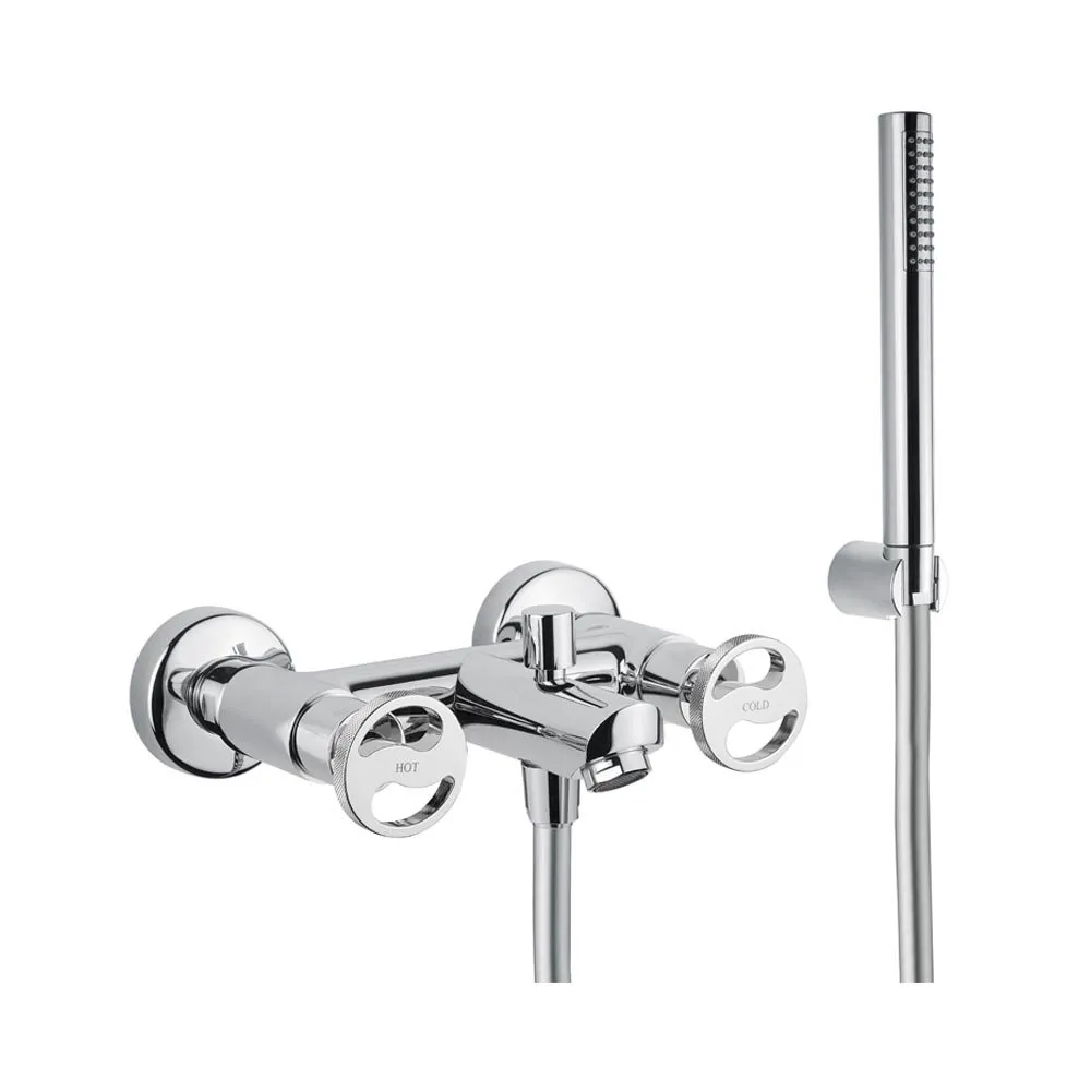 BUGNATESE MILLENOVECINQUANTA AUSSENBADEWANNENGRUPPE MIT NORMALER DUSCHE