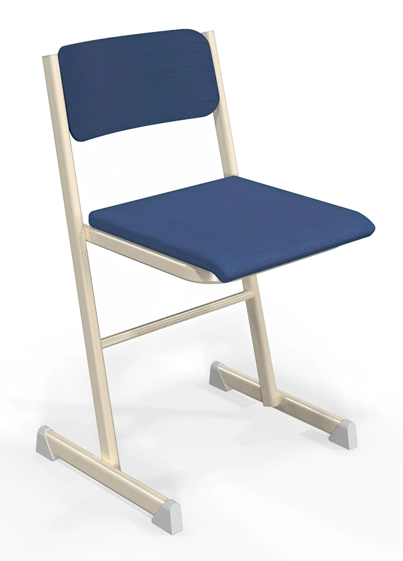 ALEX Fémbútor gepolsterter Lehrerstuhl KEX