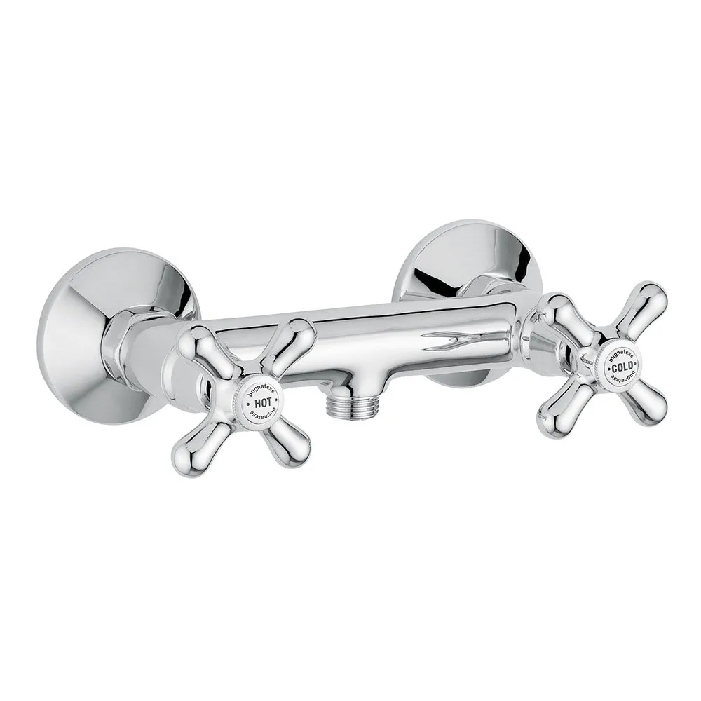 BUGNATESE OLD 800 AUFPUTZ-DUSCHEINHEIT OHNE DUPLEX VERCHROMT