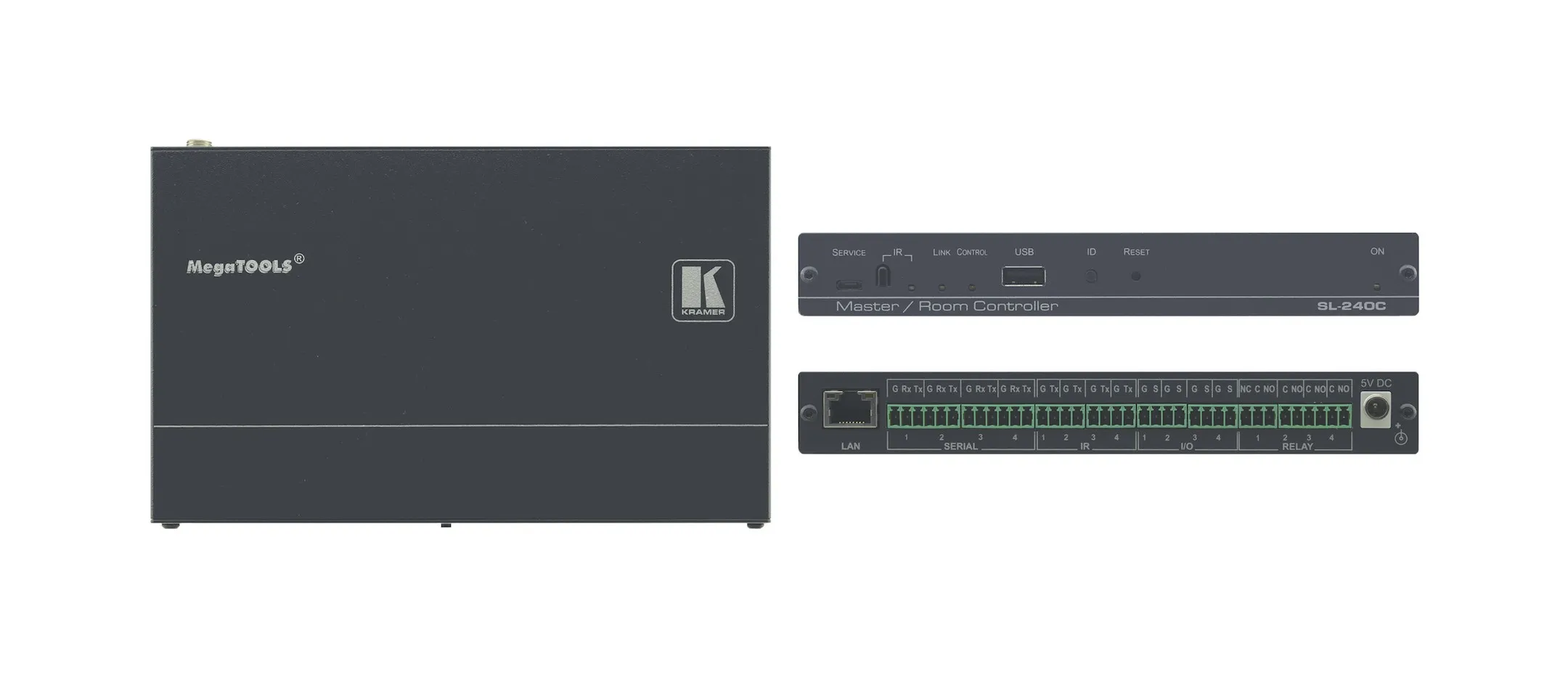 Kramer SL-240C Kompakter 16–Port–Master–Raum–Controller mit PoE