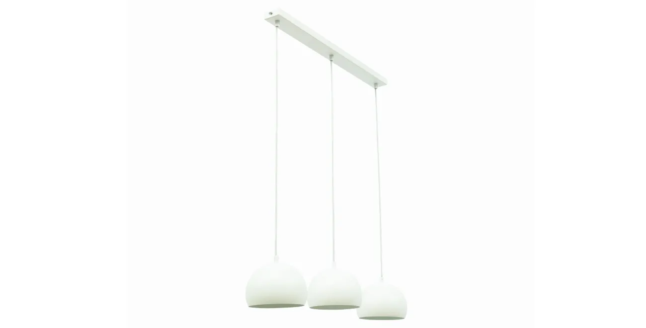 Callide Hängelampe Weiß 65x110x15