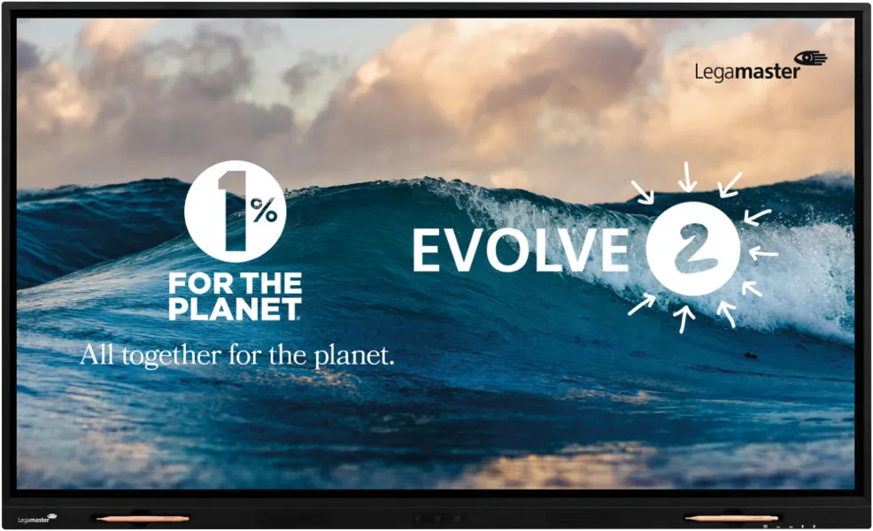 Legamaster EVOLVE 2 86" Touch Display