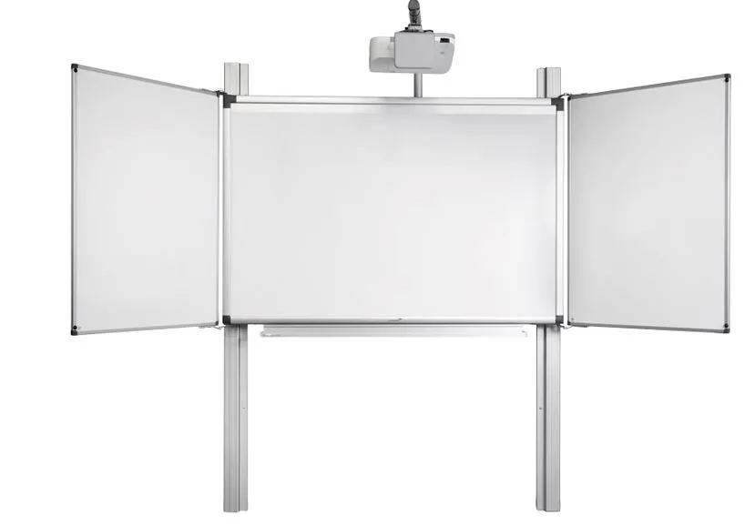 Legamaster Pylonensystem mit Gegengewicht, lange Stiftablage, 290cm Pylonen (s.Matrix!)