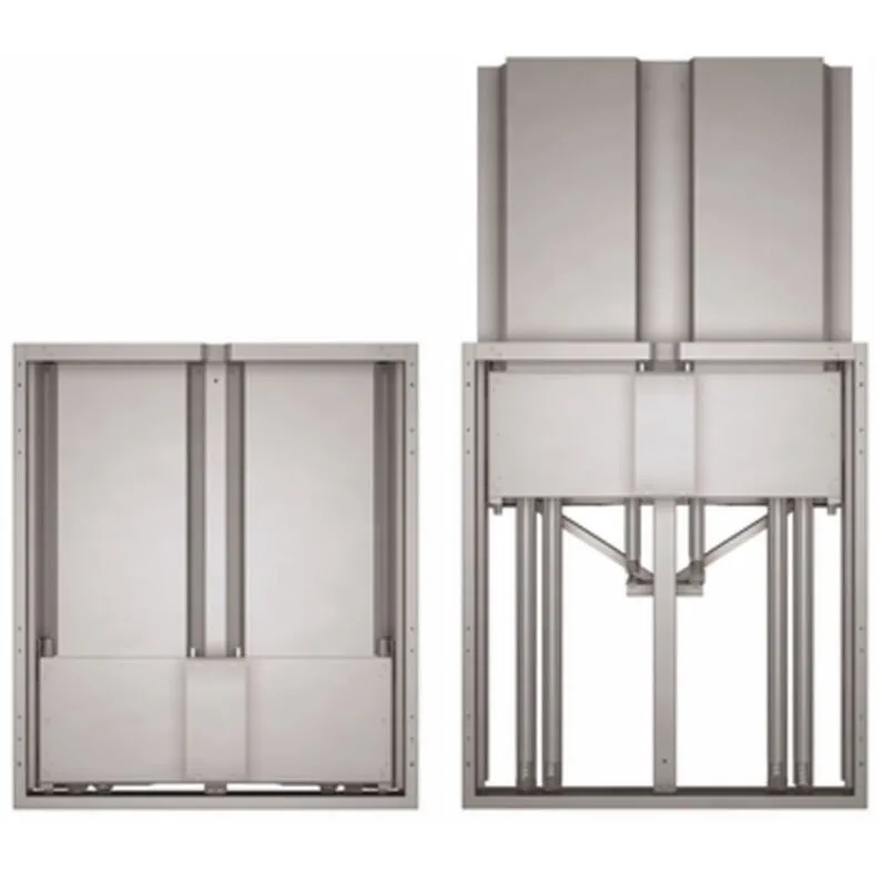 Legamaster Wandmontage, höhenverstellbar EasySpring für 105-180 kg