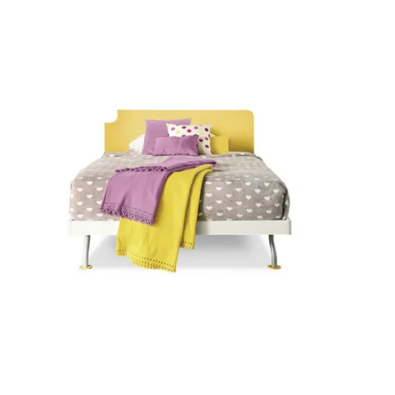 Einzelbett aus Holz Colombini Casa - Schema