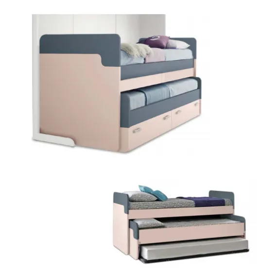 Multifunktionsbett Love